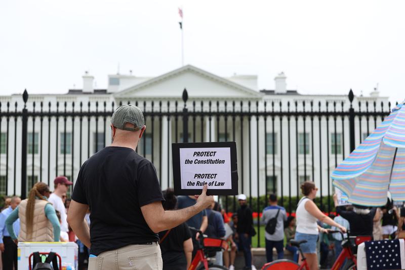masa jabatan kedua Trump