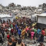 persediaan tepung di Gaza