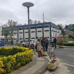 gempa bumi yang berpusat