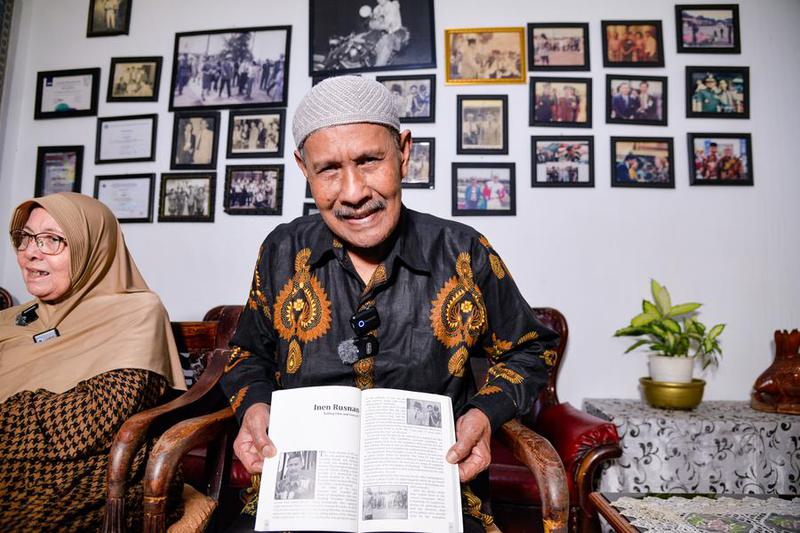 Inen Rusnan adalah fotografer