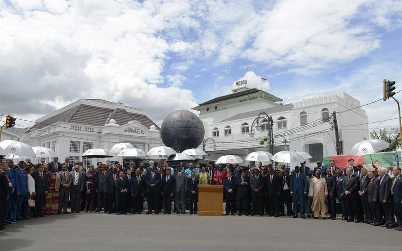 Bandung menjadi tuan rumah