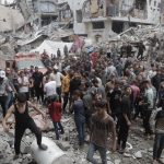 perintah pengungsian oleh Israel