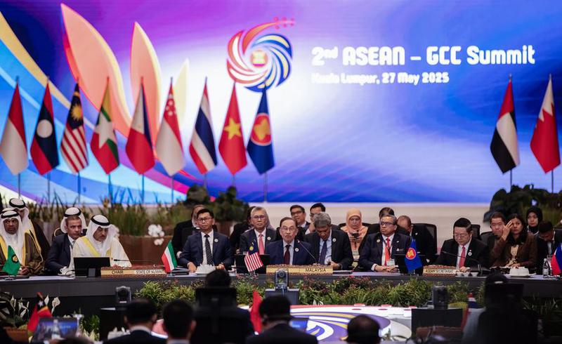 hubungan ASEAN-GCC yang