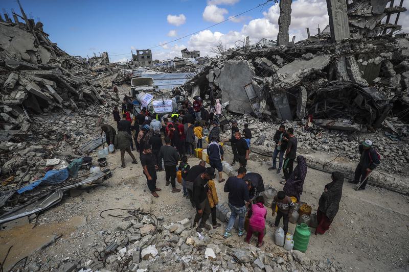 Jalur Gaza mengalami kondisi