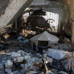 warga di seluruh Gaza