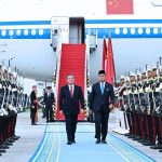 China dan Indonesia menjadi