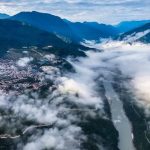 curah hujan monsun cenderung