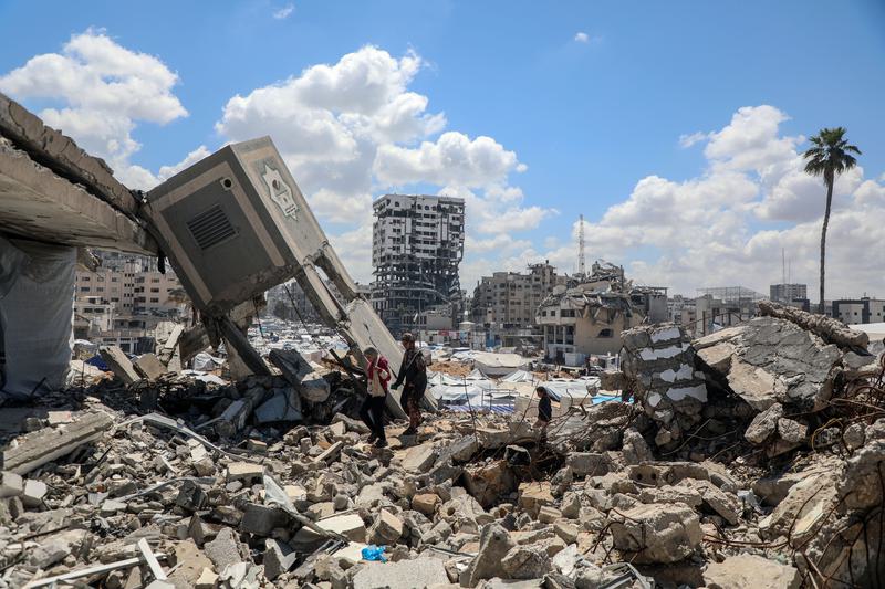 Jalur Gaza mengalami kondisi