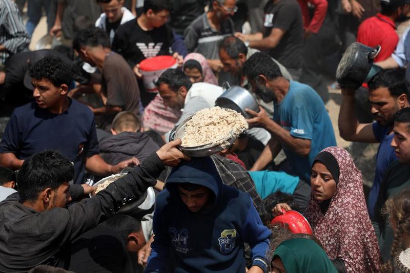 mengalahkan Hamas merupakan tujuan
