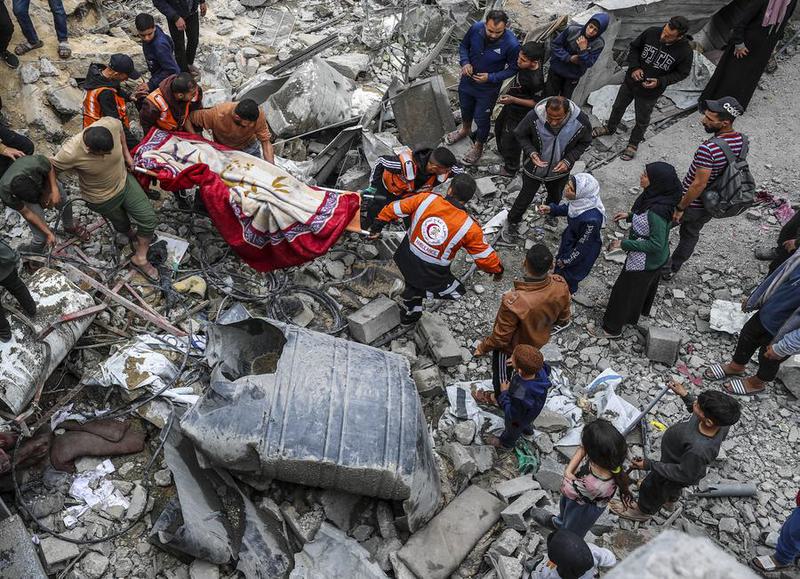 Jalur Gaza mengalami kondisi