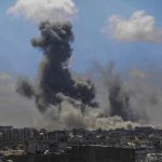 serangan baru Israel di