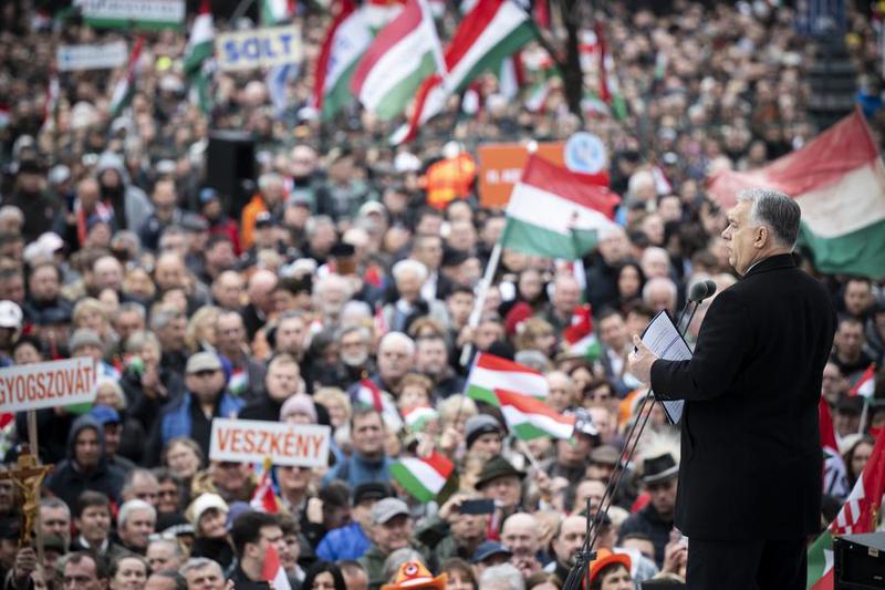 Hongaria ingin mencegah pembentukan