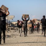 pasukan Israel mulai menembaki