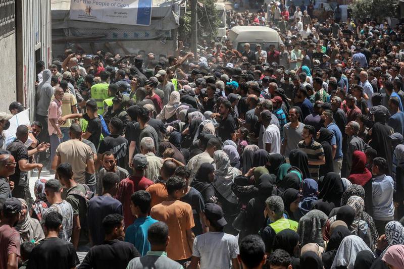 bantuan kesehatan di Gaza