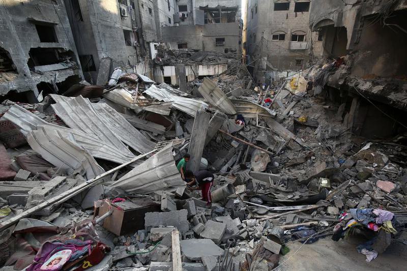 bantuan kesehatan di Gaza