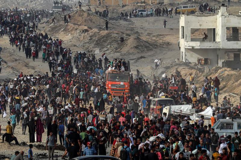 bantuan kesehatan di Gaza