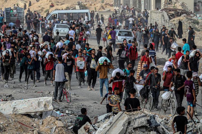 krisis likuiditas di Gaza