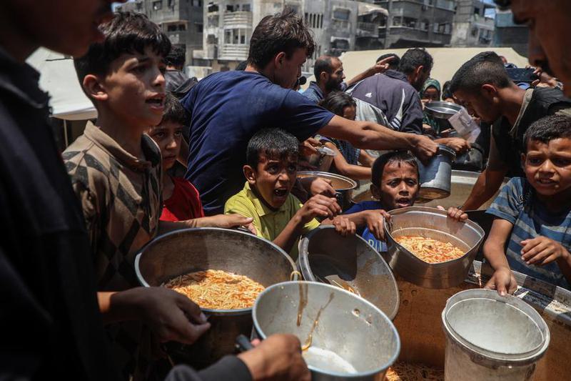 krisis likuiditas di Gaza