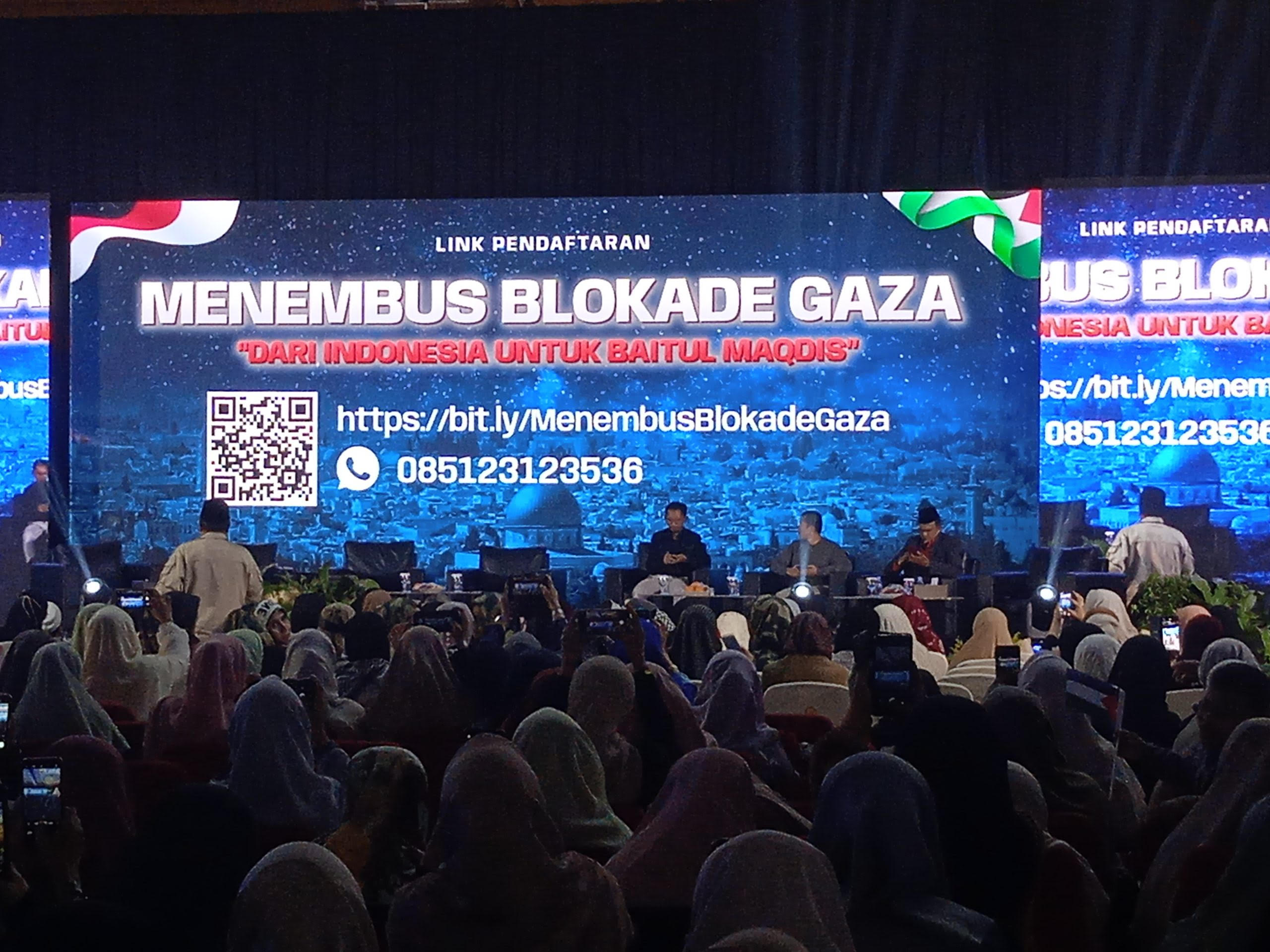 The kick-off event