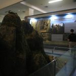 The karst area