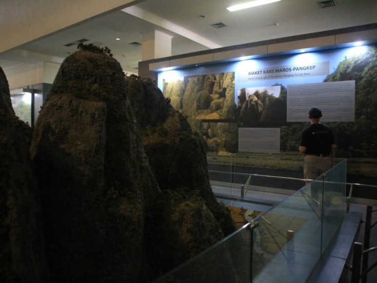 The karst area