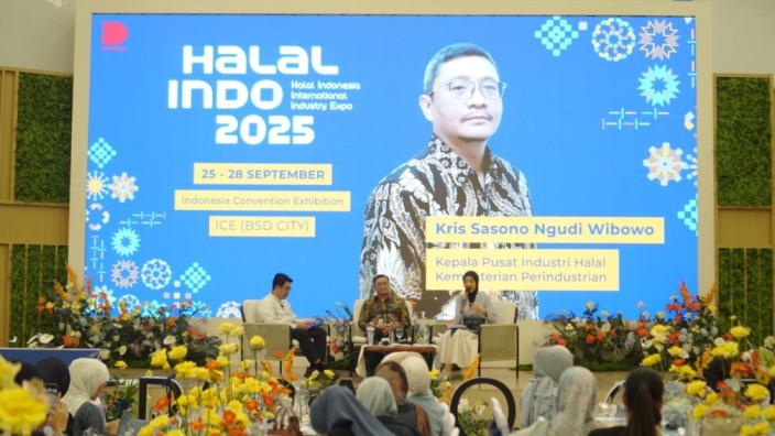 Halal Indo 2025 menargetkan