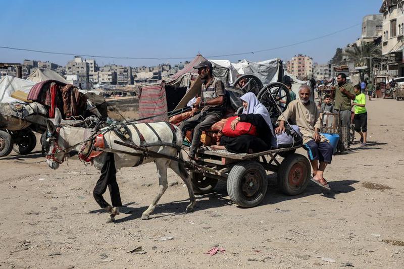 warga Palestina masih saja