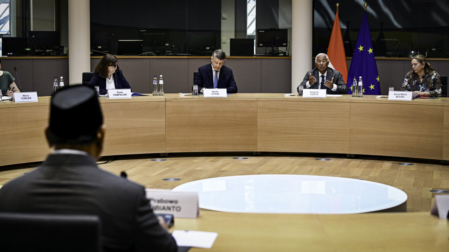 The European Council President