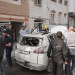 Israel melancarkan serangkaian serangan