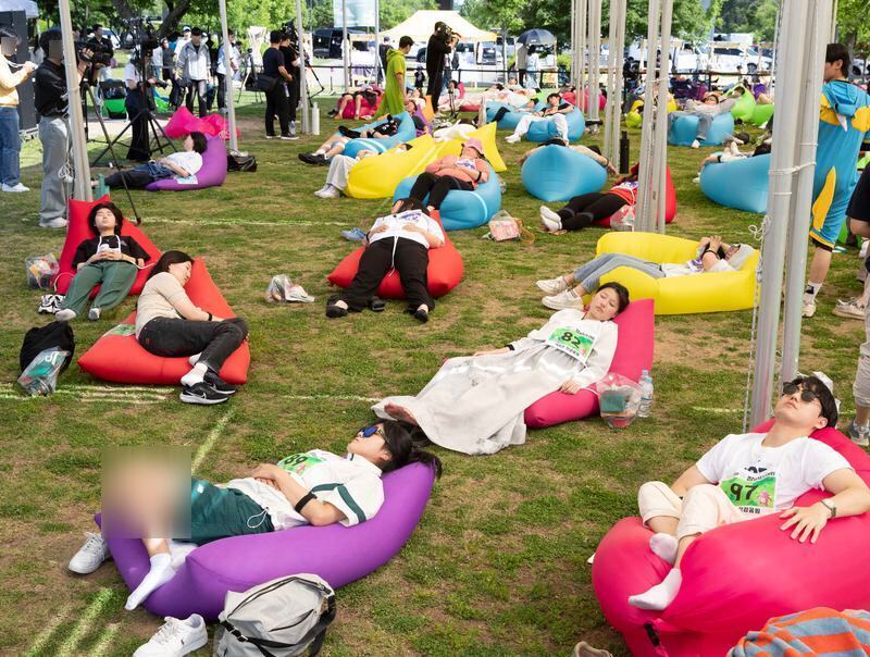 durasi tidur warga Korea