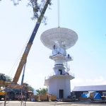 Teleskop VGOS di Lembang