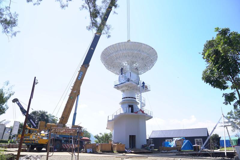 Teleskop VGOS di Lembang
