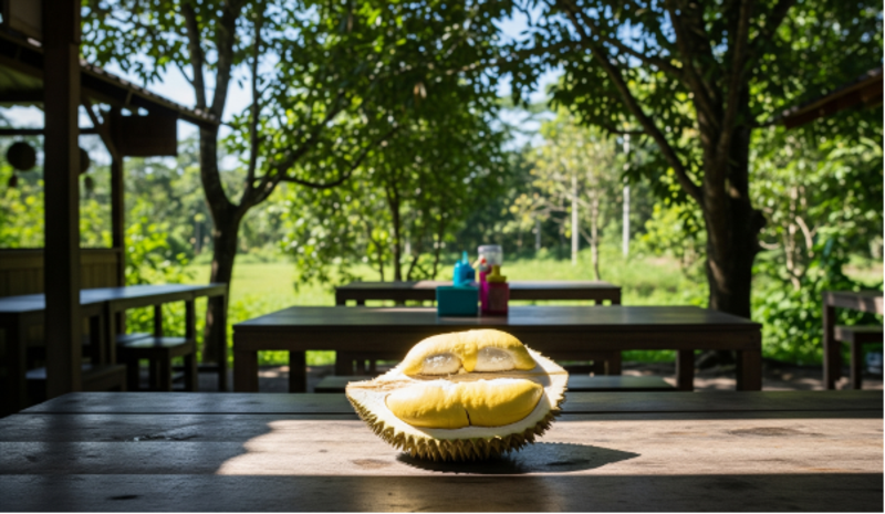 durian Yuyem merupakan varietas