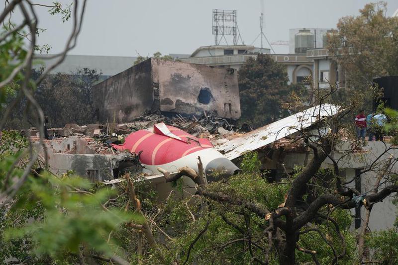 mesin pesawat Air India