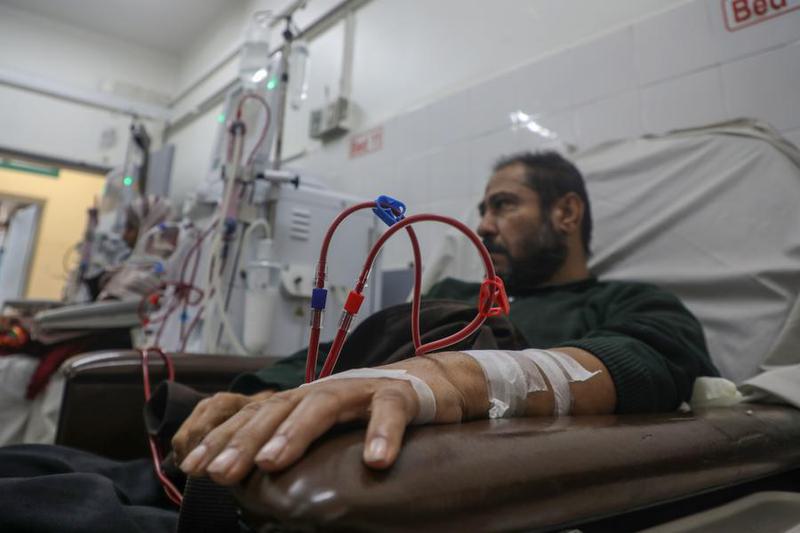 Gaza membutuhkan 500 truk
