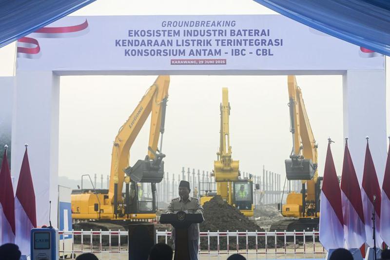 proyek besar baterai kendaraan