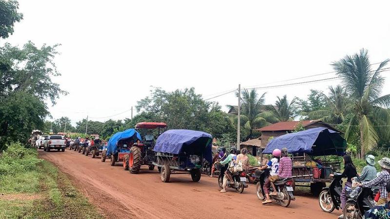 pasukan Kamboja melancarkan serangan