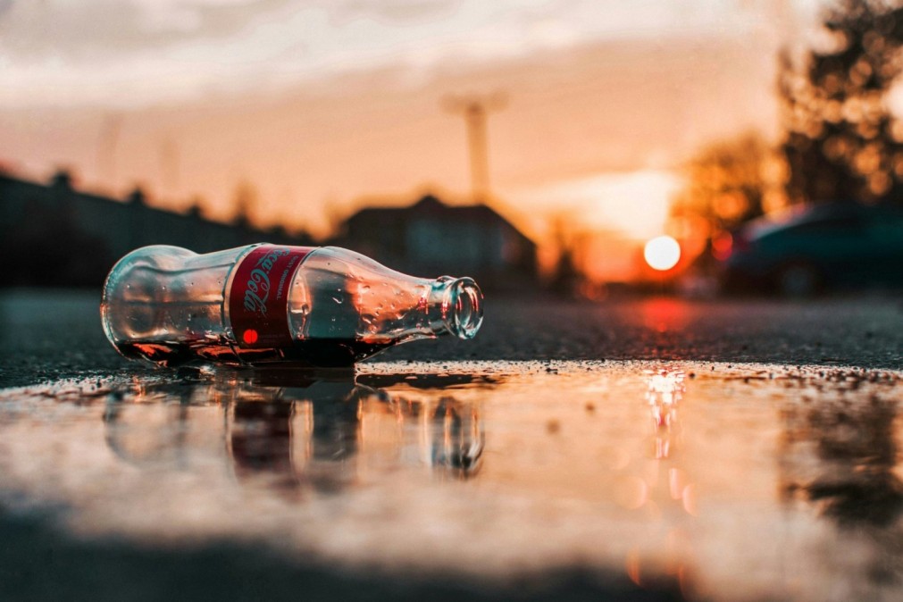 Coca-Cola mulai menggunakan