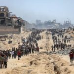 risiko kelaparan di Gaza
