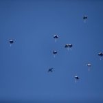 pengiriman bantuan melalui udara