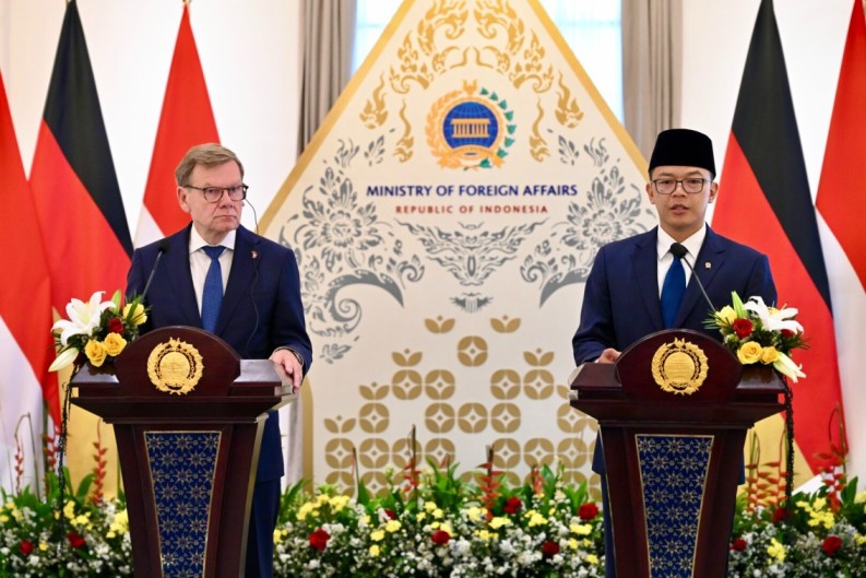 Indonesia mengapresiasi peran Jerman