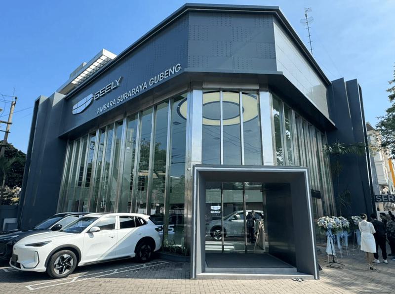 Geely terus mempertegas komitmennya
