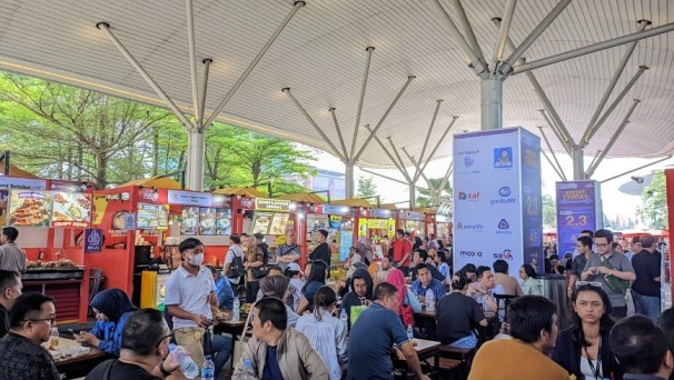 kuliner GIIAS 2025