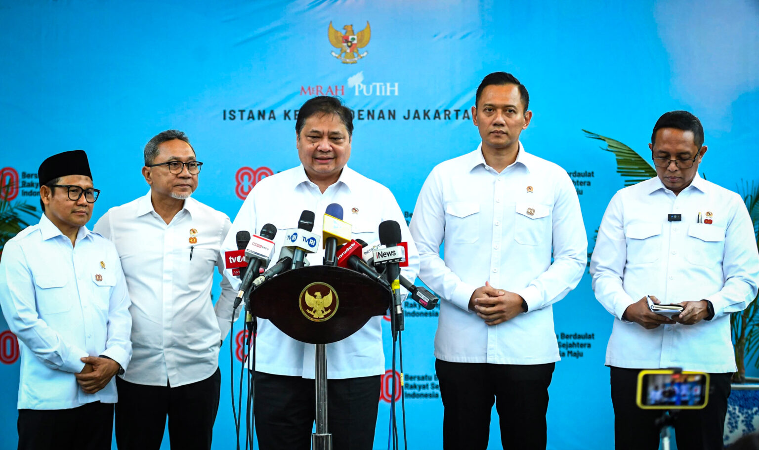 the Indonesian government