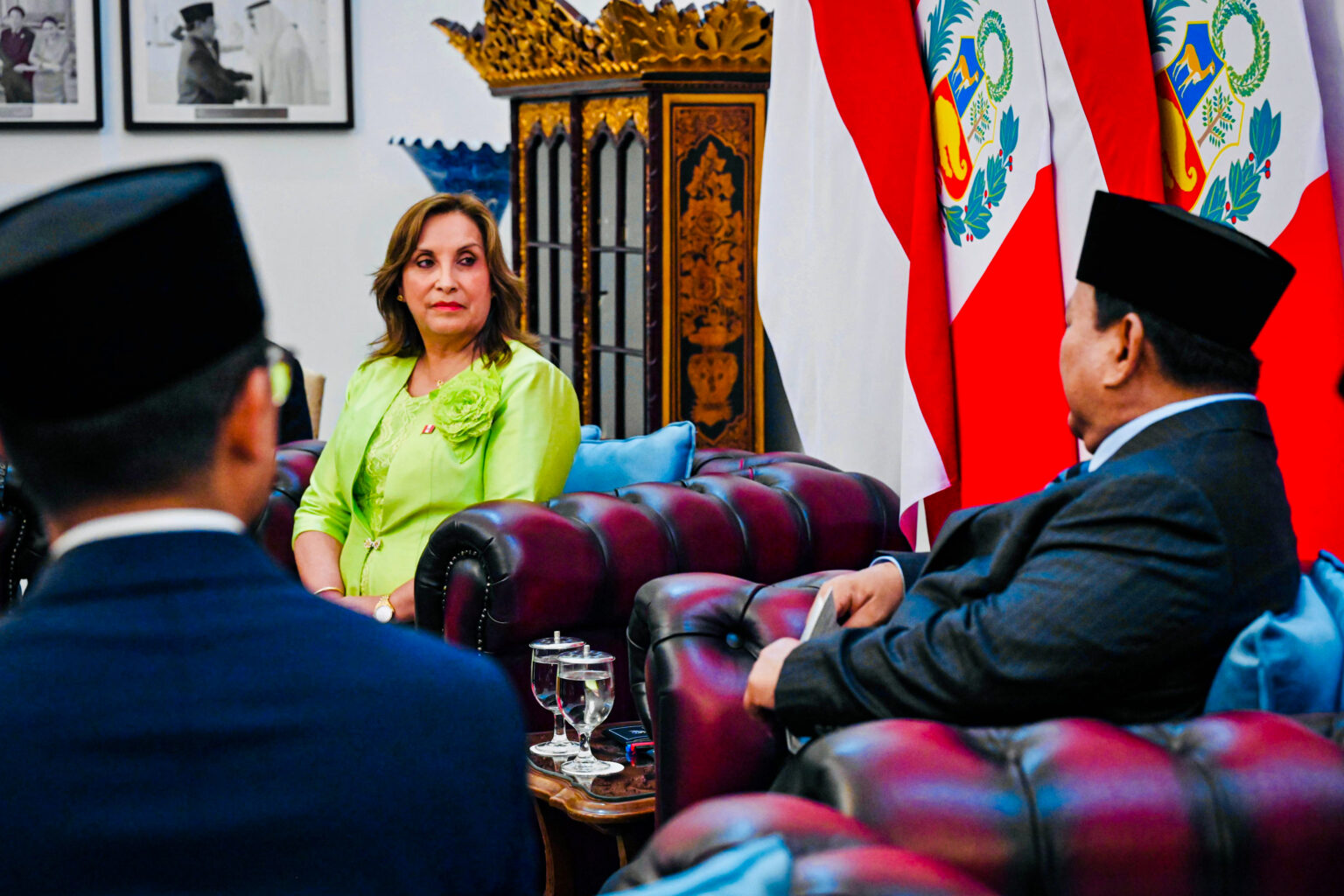 The tête-à-tête meeting