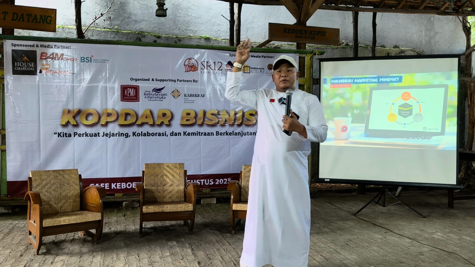 jumlah pengusaha Muslim di