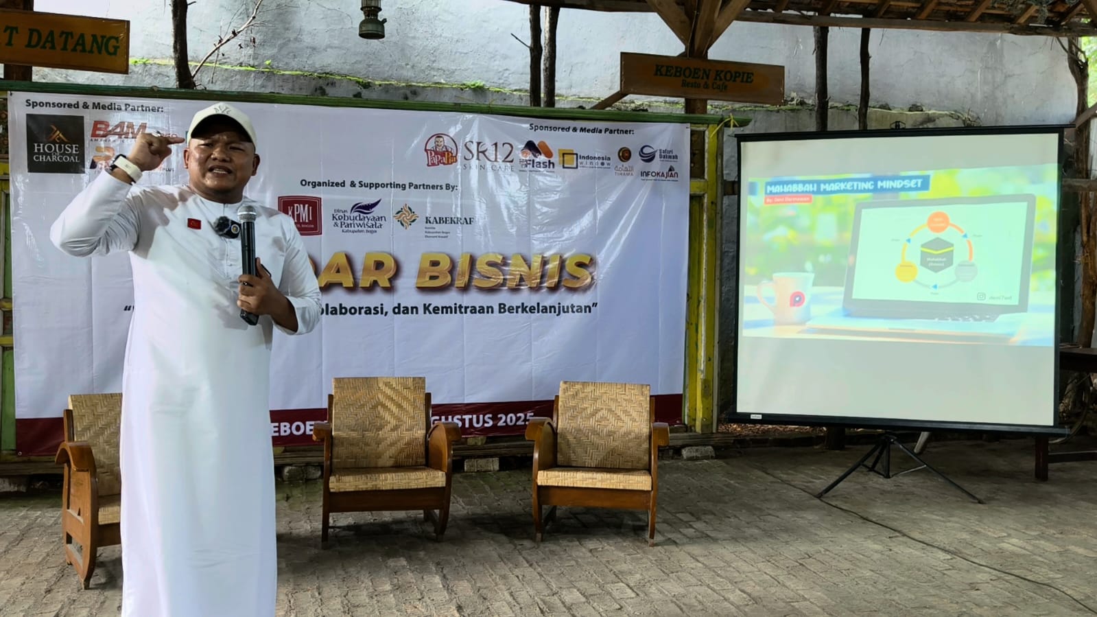 Indonesia has a population