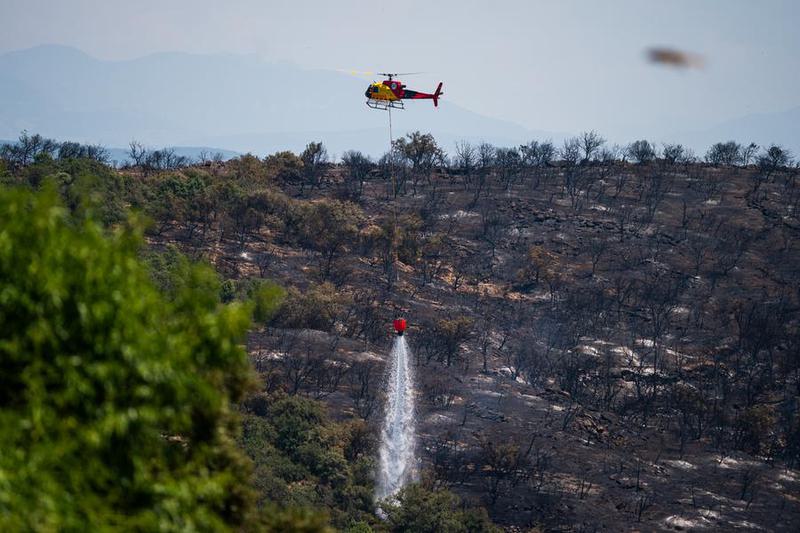 Spanyol mengalami musim panas