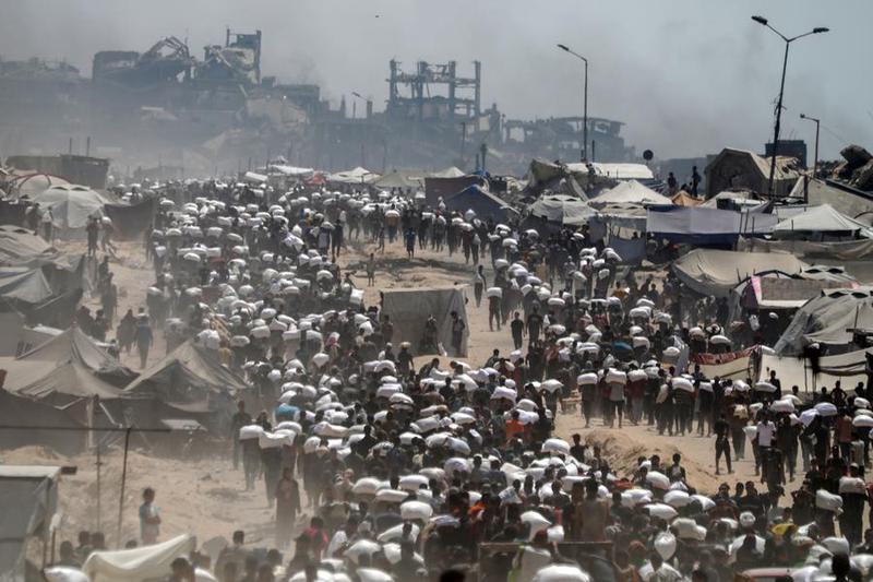rencana pengambilalihan Gaza City