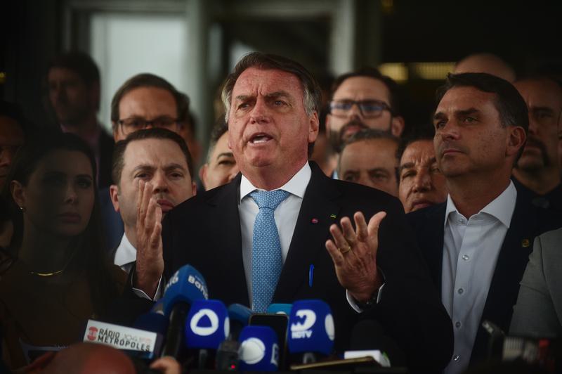 mantan presiden Jair Bolsonaro